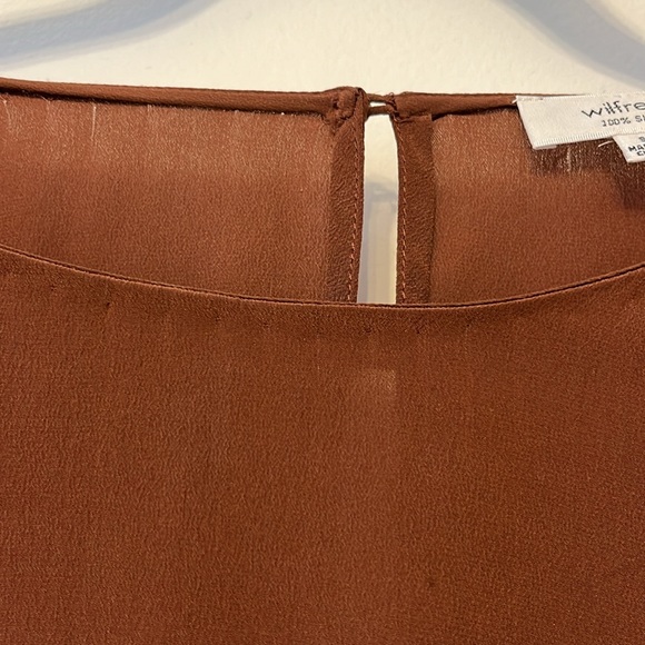 100% Silk Wilfred Blouse - Picture 10 of 10